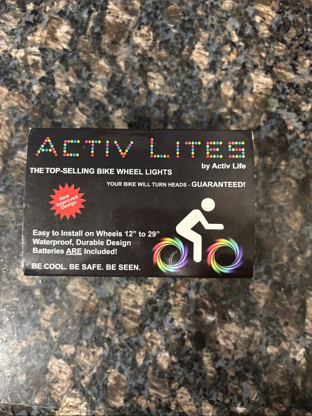 Active Life Activ Lites Bike Wheel Lights - Blue Lights